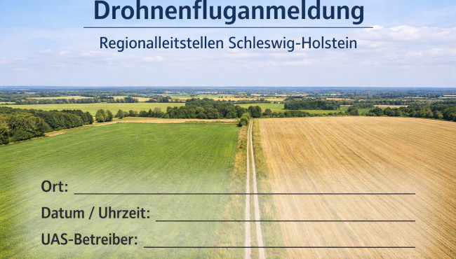 Fluganmeldung RLS