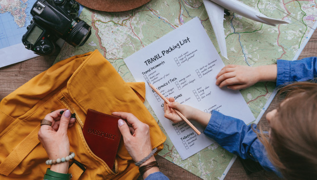 Reisepackliste