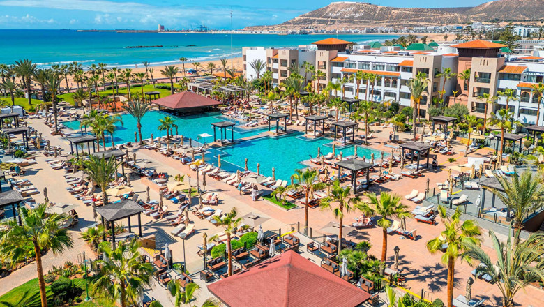 Hotel RIU Palace Tikida Taghazout (Marokko)